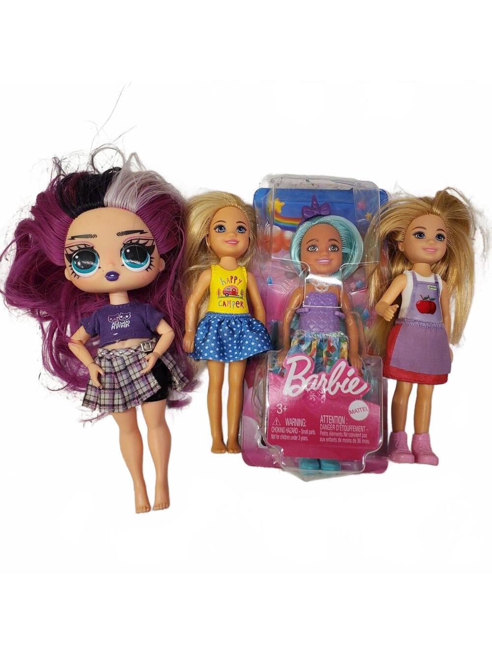 Barbie Chelsea Doll LOL Tween Doll Fashion dolls Bundle